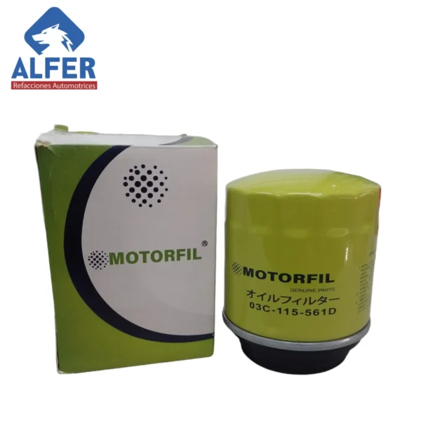 Filtro de aceite Motorfil 03C-115-561D = GP561