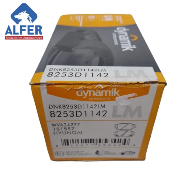 Balata Dynamik 8253D1142 = WD1142 - Imagen 3