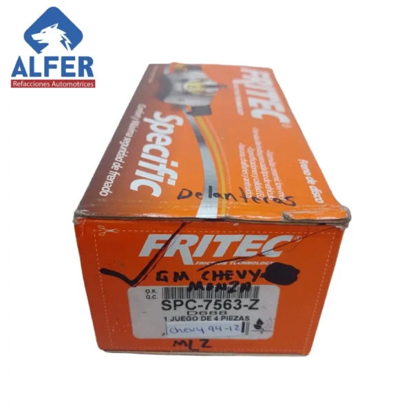 Balata Fritec SPC-7563-Z - Imagen 3