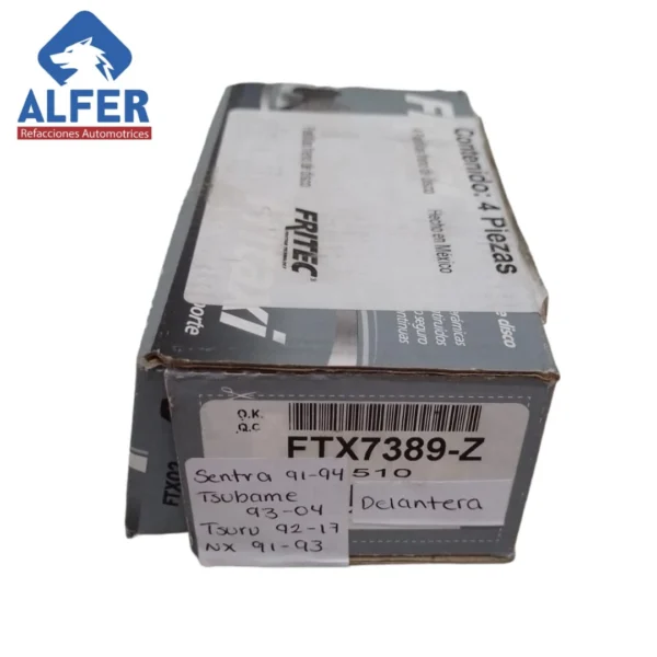 Balata Fritec FTX7389-7 - Imagen 3