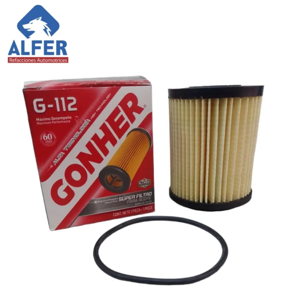 Filtro de aceite Gonher G112