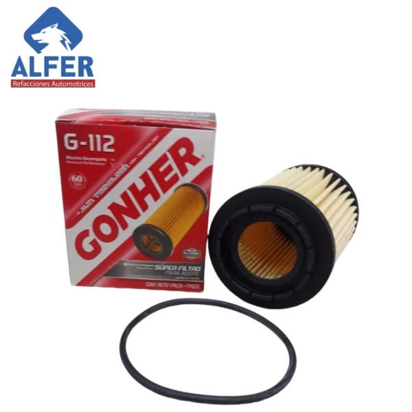 Filtro de aceite Gonher G112 - Imagen 2