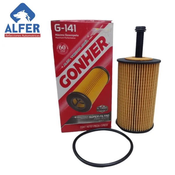 Filtro de aceite G141