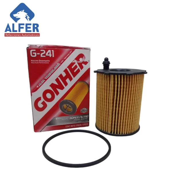 Filtro de aceite Gonher G241