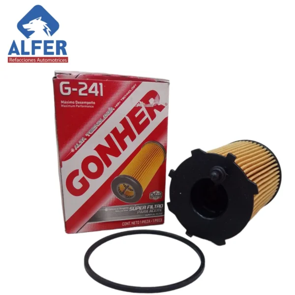 Filtro de aceite Gonher G241 - Imagen 2