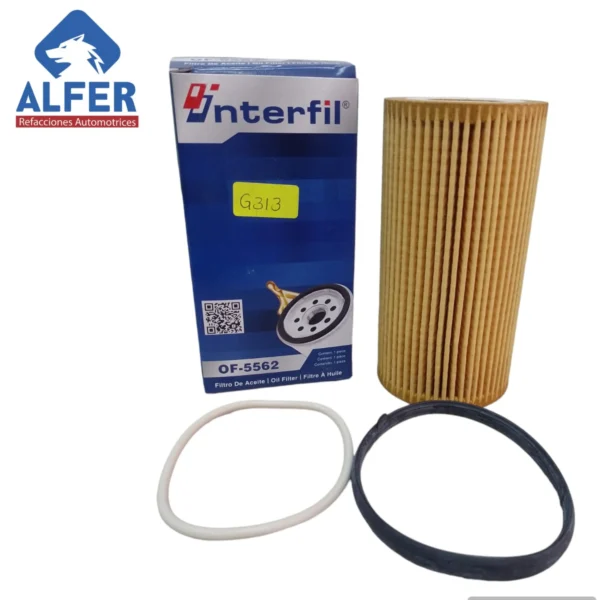 Filtro de aceite Interfil OF5562 = G313