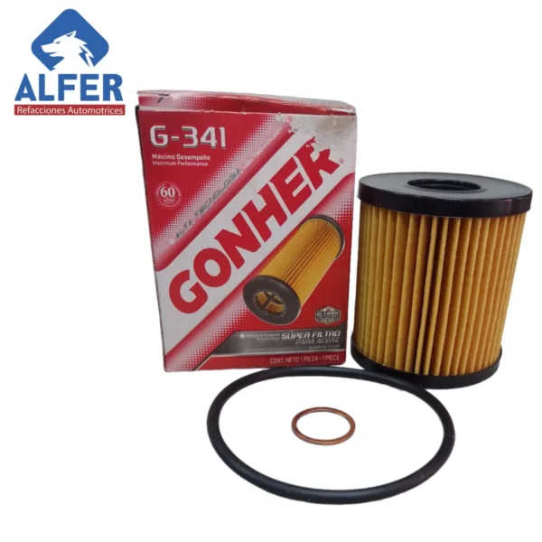 Filtro de aceite Gonher G341