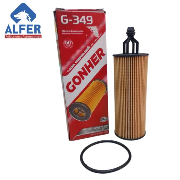 Filtro de aceite Gonher G349