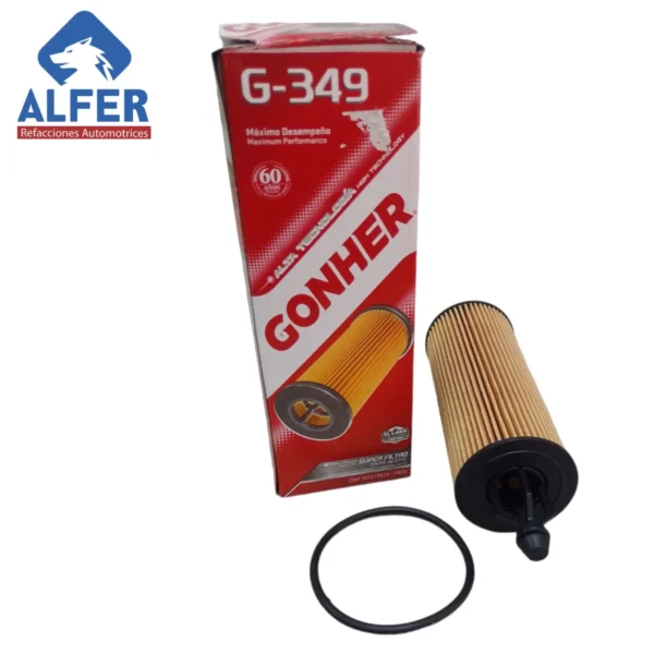 Filtro de aceite Gonher G349 - Imagen 2