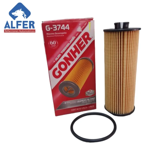 Filtro de aceite Gonher G3744