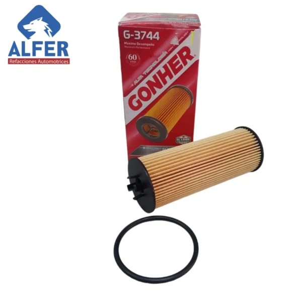 Filtro de aceite Gonher G3744 - Imagen 2