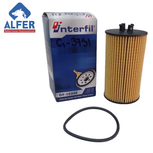 Filtro de aceite Interfil OF10246 = G3751