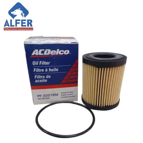 Filtro de aceite ACDelco PF2227EM = G45