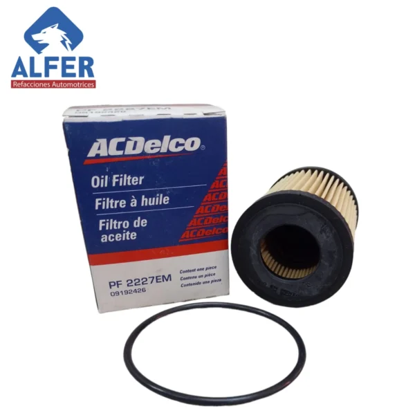 Filtro de aceite ACDelco PF2227EM = G45 - Imagen 3