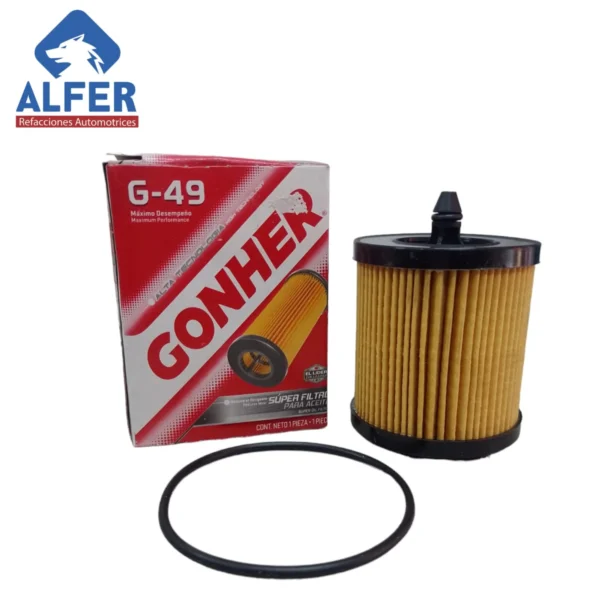 Filtro de aceite Gonher G49