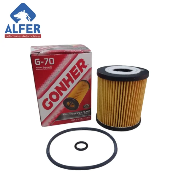 Filtro de aceite Gonher G70