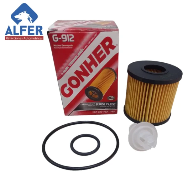 Filtro de aceite Gonher G912