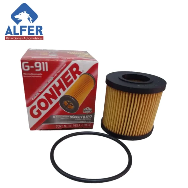 Filtro de aceite Gonher G911