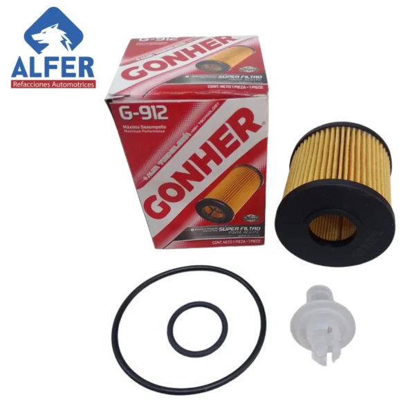 Filtro de aceite Gonher G912 - Imagen 2