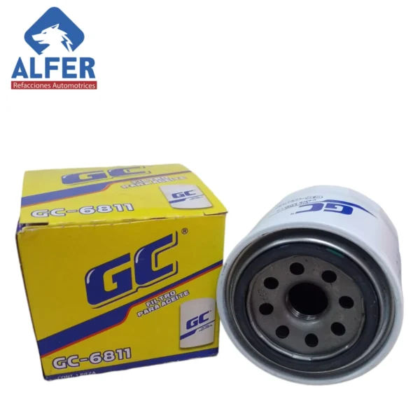 Filtro de aceite GC6811 = GP6811 - Imagen 2