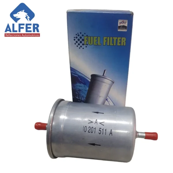 Filtro de gasolina Fuel filter FF-VW105 = GG102 - Imagen 2