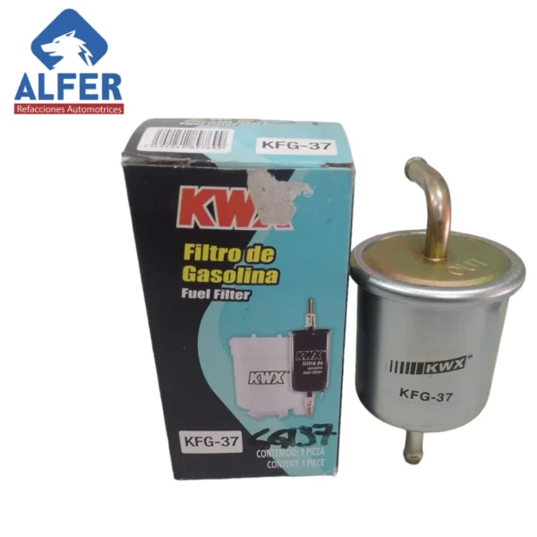 Filtro de gasolina KWX KFG-37 = GG137