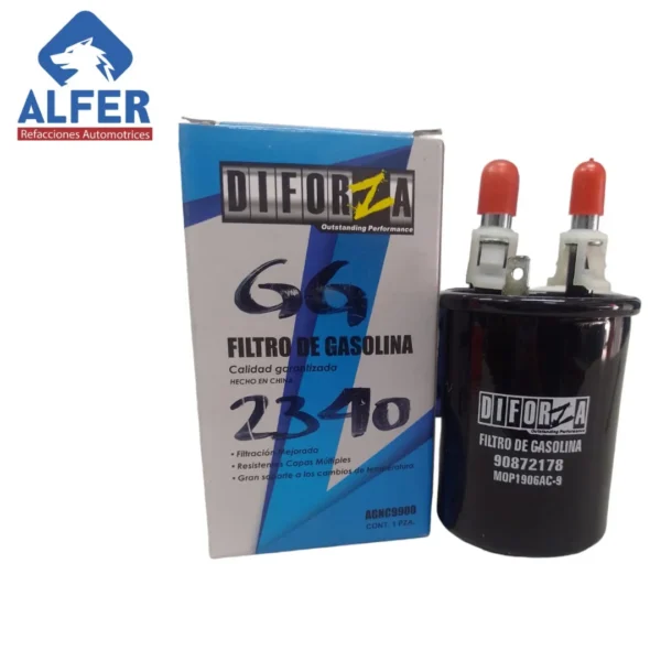 Filtro de gasolina Diforza AGNC9900