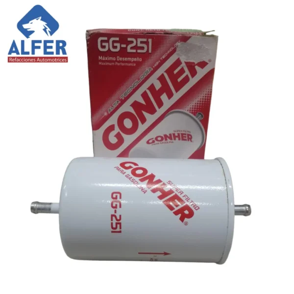 Filtro de gasolina Gonher GG251 - Imagen 2