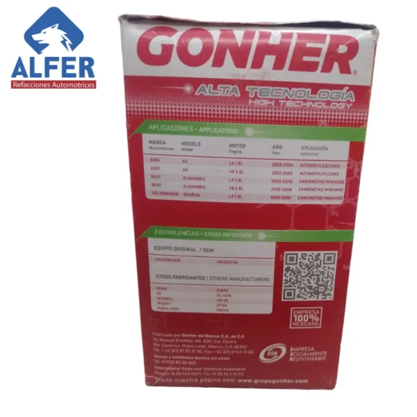 Filtro de gasolina Gonher GG251 - Imagen 3