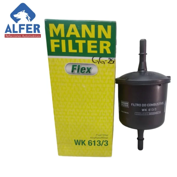 Filtro de gasolina Mann Filter WK613/3 = GG252