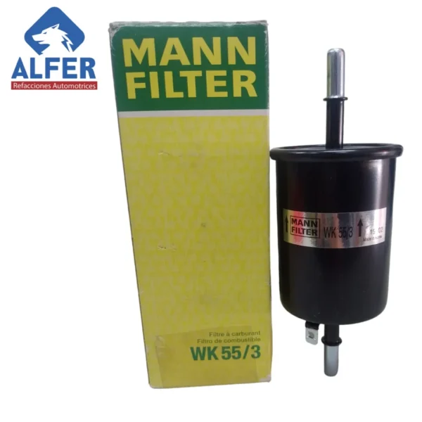 Filtro de gasolina Mann Filter WK55/3 = GG419