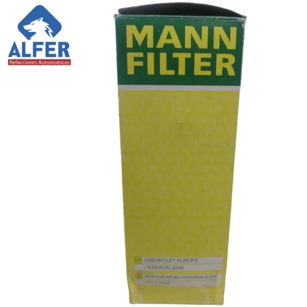 Filtro de gasolina Mann Filter WK55/3 = GG419 - Imagen 3