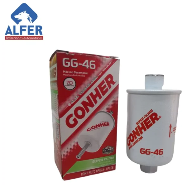 Filtro de gasolina Gonher GG46