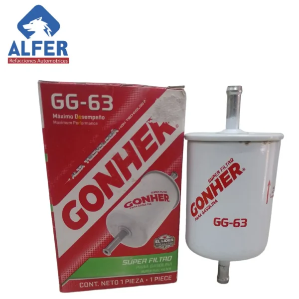 Filtro de gasolina Gonher GG63