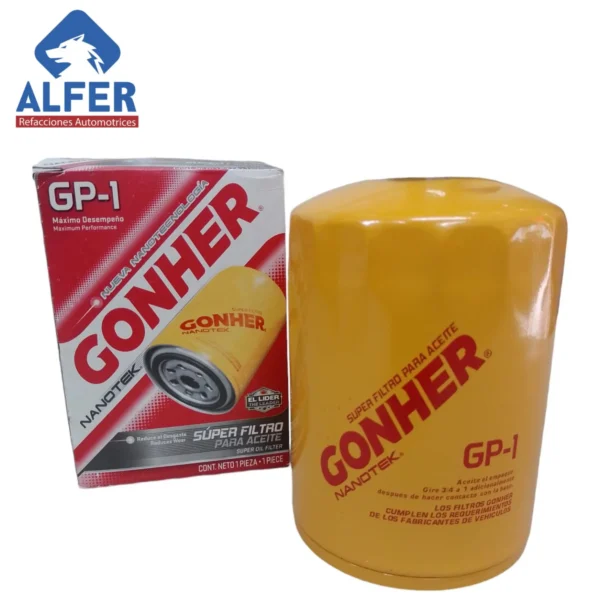 Filtro de aceite Gonher GP1