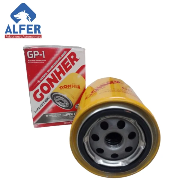 Filtro de aceite Gonher GP1 - Imagen 2