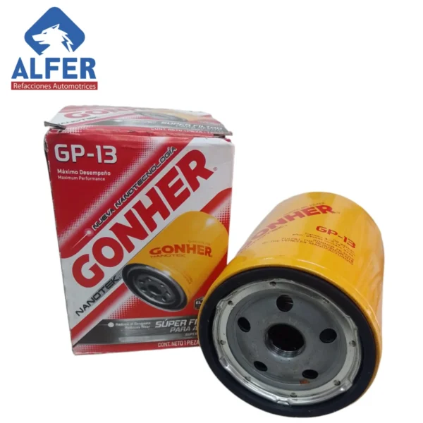 Filtro de aceite Gonher GP13 - Imagen 3