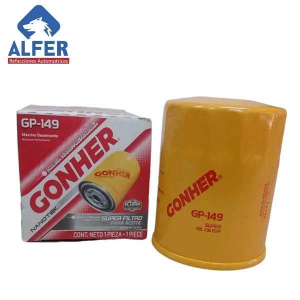 Filtro de aceite Gonher GP149