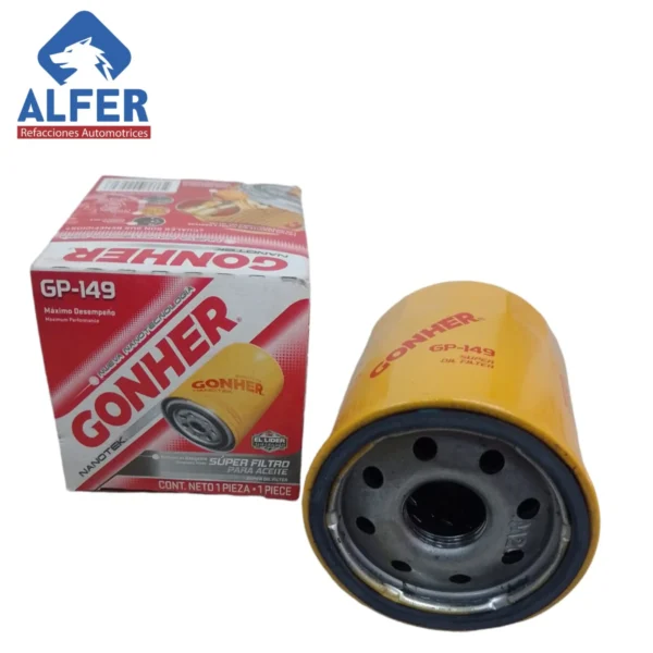 Filtro de aceite Gonher GP149 - Imagen 2