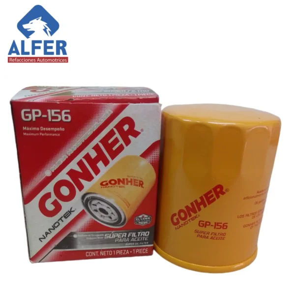 Filtro de aceite Gonher GP156