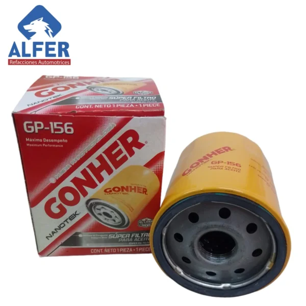 Filtro de aceite Gonher GP156 - Imagen 2