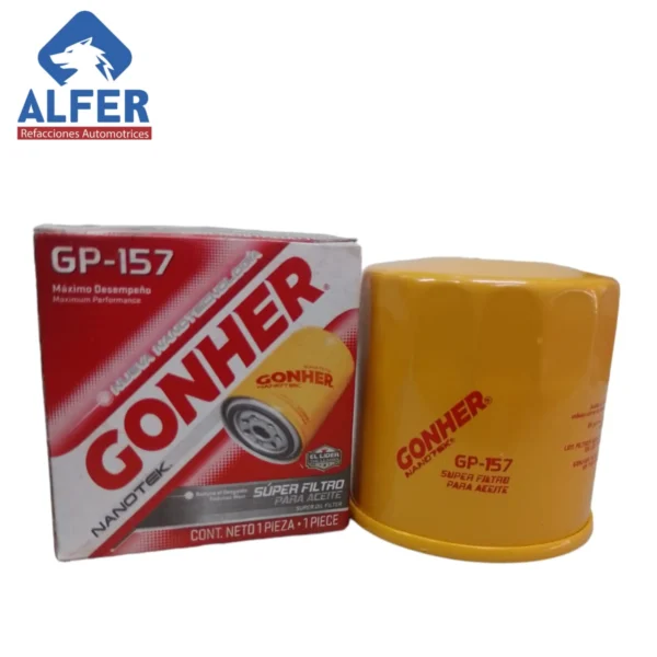 Filtro de aceite Gonher GP157