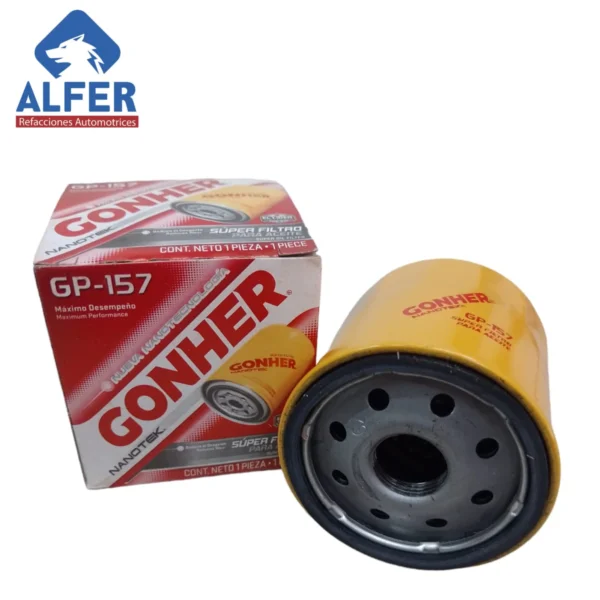 Filtro de aceite Gonher GP157 - Imagen 2