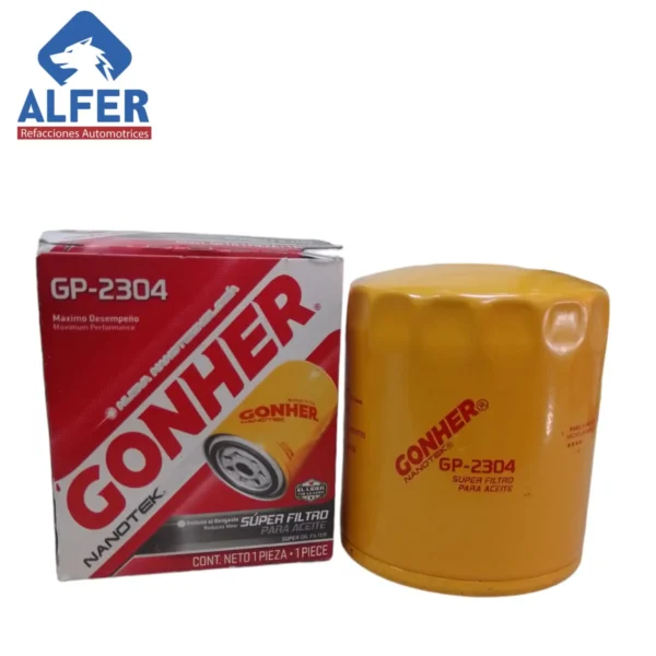 Filtro de aceite Gonher GP2304