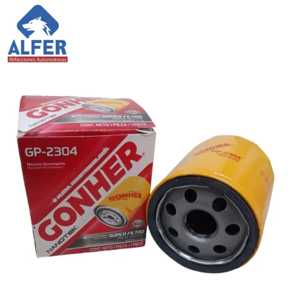 Filtro de aceite Gonher GP2304 - Imagen 2