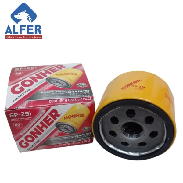 Filtro de aceite Gonher GP291 - Imagen 2