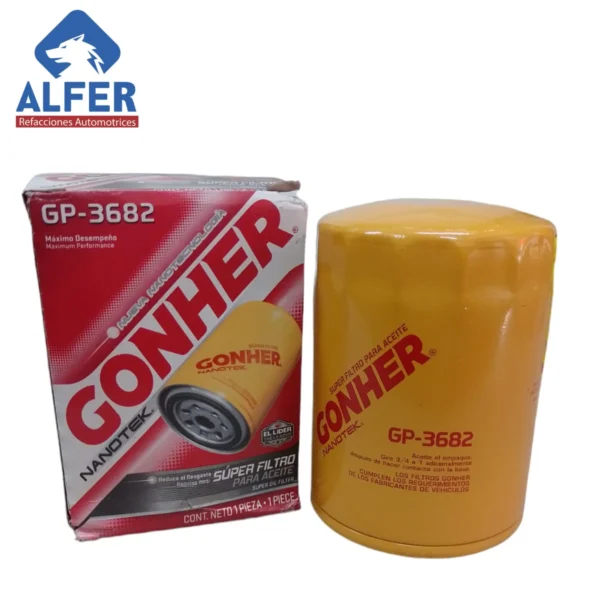 Filtro de aceite Gonher GP3682