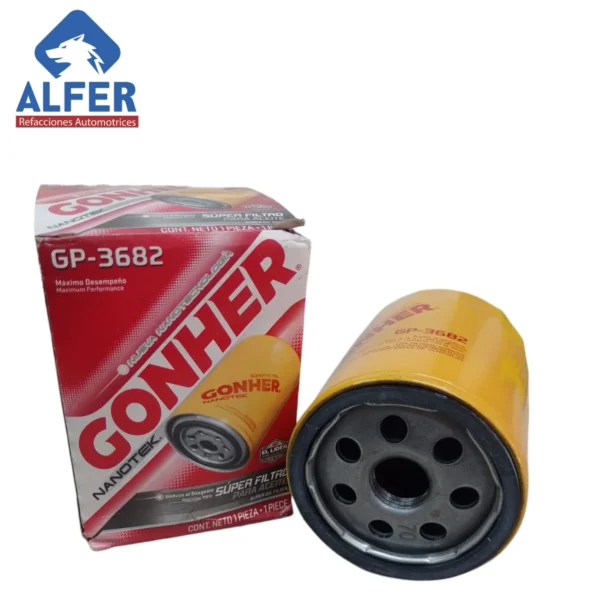 Filtro de aceite Gonher GP3682 - Imagen 2