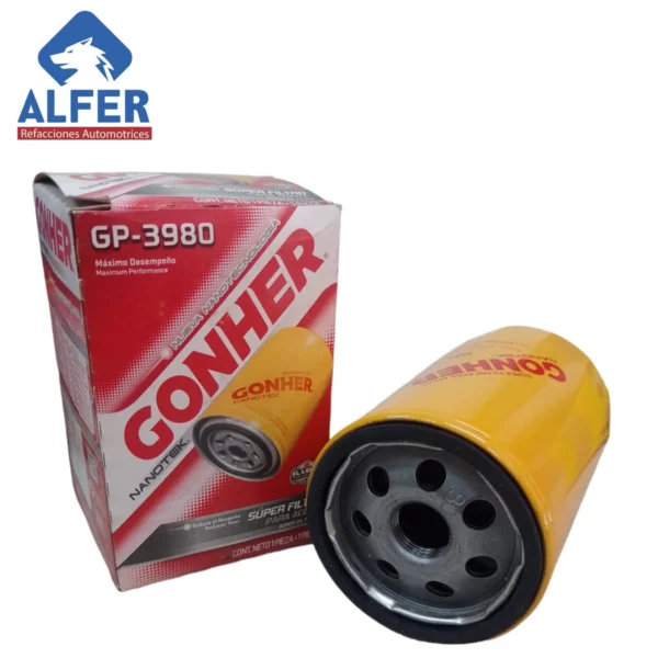 Filtro de aceite Gonher GP3980 - Imagen 2