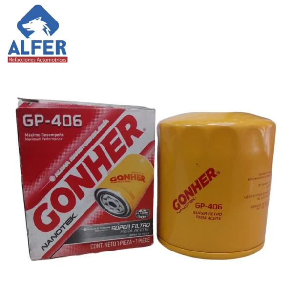 Filtro de aire Gonher GP406